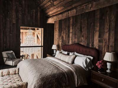  Farmhouse Family Home Bedroom. Private Residence - LA by Charles and Co. .