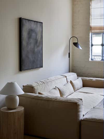  Industrial Apartment Living Room. Cyntra Place  by studio.skey.