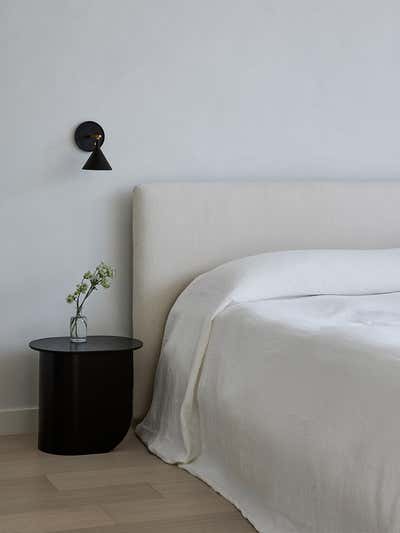  Minimalist Scandinavian Apartment Bedroom. Cyntra Place  by studio.skey.