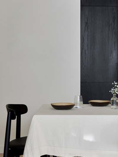  Industrial Scandinavian Apartment Dining Room. Cyntra Place  by studio.skey.