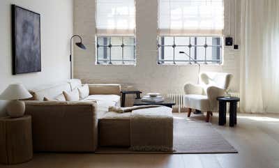  Contemporary Scandinavian Living Room. Cyntra Place  by studio.skey.