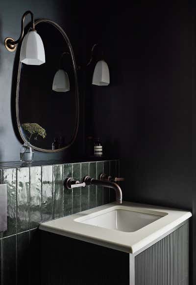  Modern Contemporary Family Home Bathroom. Wanstead Place  by studio.skey.