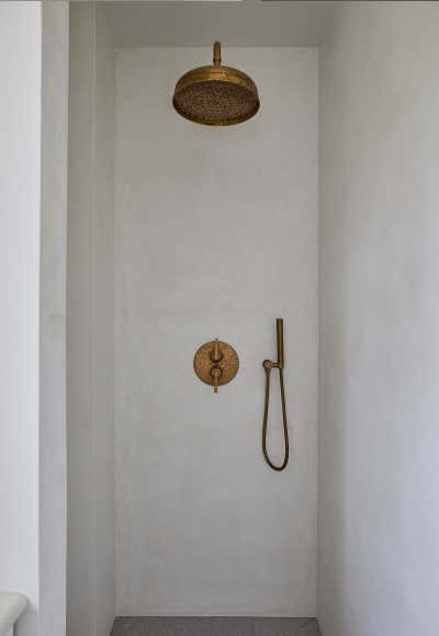  English Country Traditional Family Home Bathroom. Wanstead Place  by studio.skey.