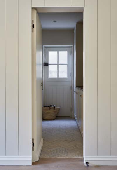  English Country Victorian Family Home Pantry. Kew Gardens  by studio.skey.