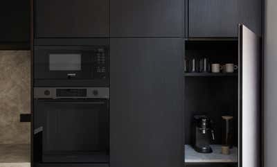  Minimalist Family Home Kitchen. Queens Park Terrace by studio.skey.