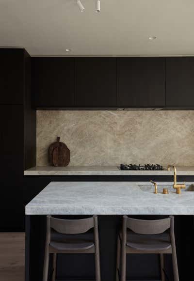  Contemporary Kitchen. Queens Park Terrace by studio.skey.