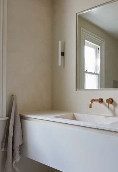  Contemporary Scandinavian Family Home Bathroom. Queens Park Terrace by studio.skey.