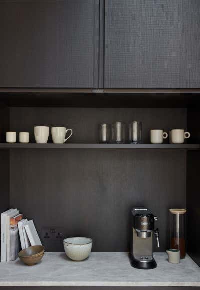  Minimalist Family Home Kitchen. Queens Park Terrace by studio.skey.