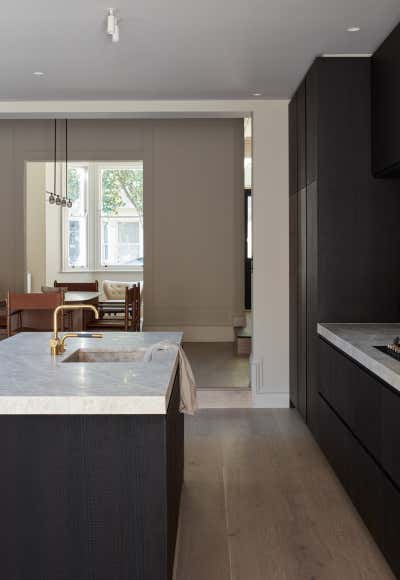  Contemporary Scandinavian Family Home Kitchen. Queens Park Terrace by studio.skey.