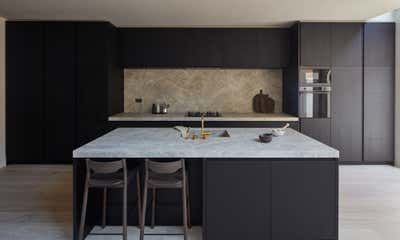  Modern Family Home Kitchen. Queens Park Terrace by studio.skey.