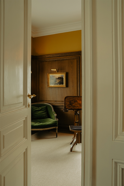  Craftsman Family Home Office and Study. Palais M. by Atelier Karasinski.