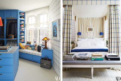  Eclectic Contemporary Bedroom. Upper East Side  by Atelier Armbruster.