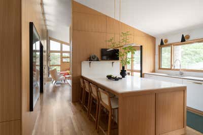  Mid-Century Modern Art Deco Kitchen. Midcentury Marvel by Susan Yeley Homes.