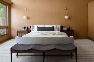  Contemporary Family Home Bedroom. Midcentury Marvel by Susan Yeley Homes.