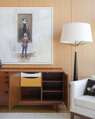 Mid-Century Modern Bedroom. Midcentury Marvel by Susan Yeley Homes.