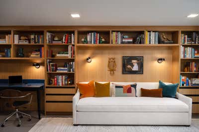  Modern Living Room. Midcentury Marvel by Susan Yeley Homes.
