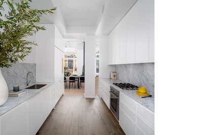  Contemporary Minimalist Apartment Kitchen. The Standish Townhouse  by Atelier Armbruster.