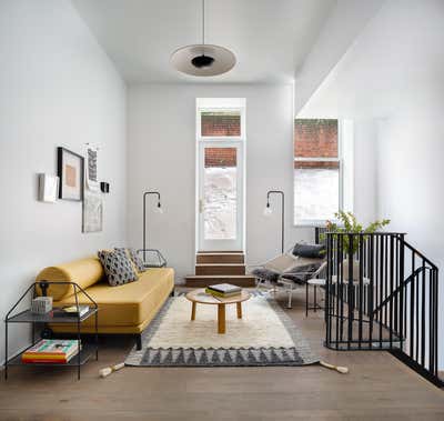  Modern Open Plan. The Standish Townhouse  by Atelier Armbruster.