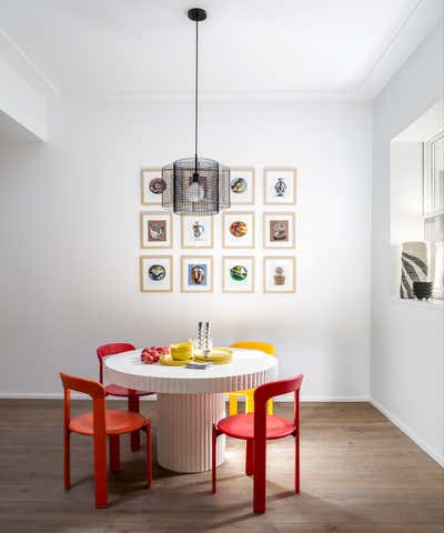  Minimalist Dining Room. The Standish Townhouse  by Atelier Armbruster.