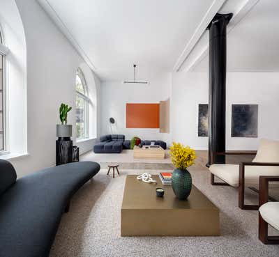  Contemporary Minimalist Open Plan. The Standish Townhouse  by Atelier Armbruster.