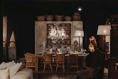 Rustic Living Room. Store sets by Azul Tierra.