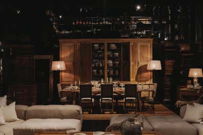  Craftsman Rustic Living Room. Store sets by Azul Tierra.