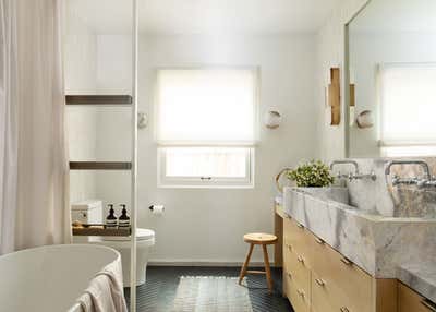  Mediterranean Family Home Bathroom. Spanish Modern Bungalow by Shialice Spatial Design.