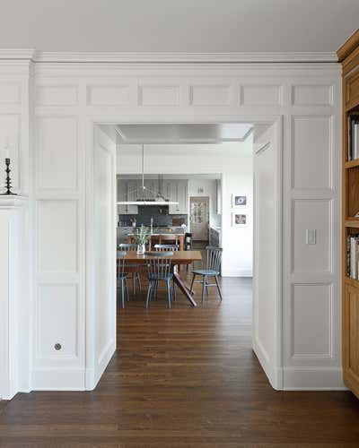  Preppy Traditional Family Home Open Plan. Hilltop Residence by THESIS Studio Architecture.