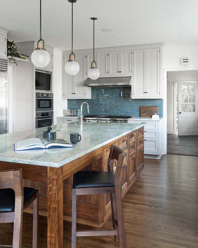  Contemporary Transitional Family Home Kitchen. Hilltop Residence by THESIS Studio Architecture.