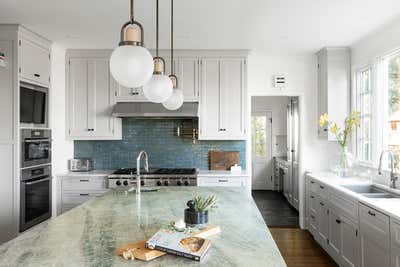  Transitional Family Home Kitchen. Hilltop Residence by THESIS Studio Architecture.