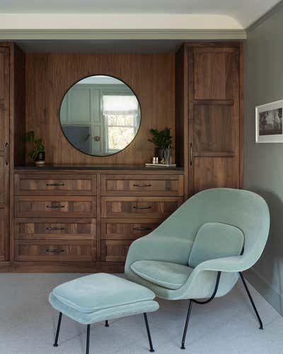  Transitional Family Home Bedroom. Hilltop Residence by THESIS Studio Architecture.