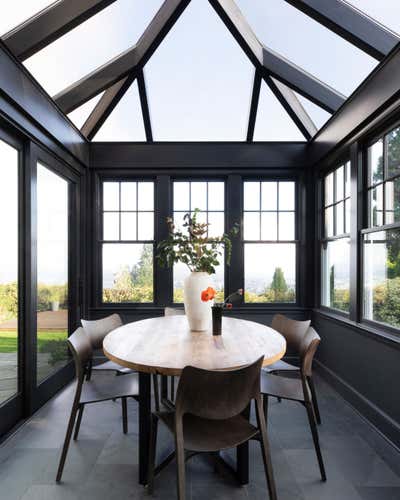  Transitional Family Home Patio and Deck. Hilltop Residence by THESIS Studio Architecture.