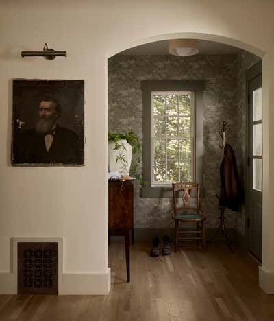  Minimalist Organic Entry and Hall. Tree House by Susannah Holmberg Studios.