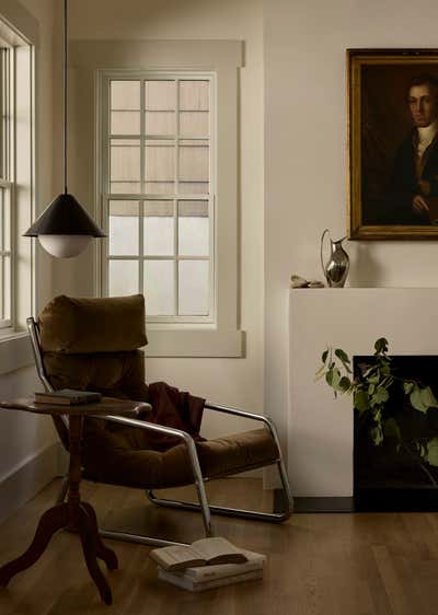  Minimalist Cottage Living Room. Tree House by Susannah Holmberg Studios.