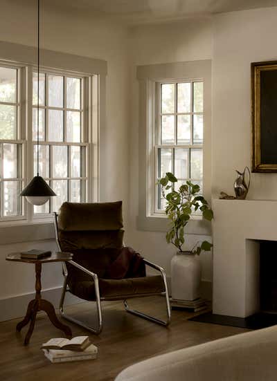  Minimalist Traditional Organic Living Room. Tree House by Susannah Holmberg Studios.