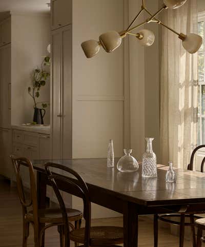  Minimalist Organic Dining Room. Tree House by Susannah Holmberg Studios.