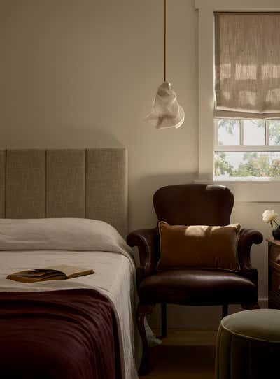  Minimalist Organic Family Home Bedroom. Tree House by Susannah Holmberg Studios.