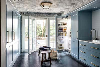  Eclectic Family Home Pantry. Cedar Parkway by Erica Burns Interiors.