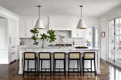  Eclectic Transitional Kitchen. Cedar Parkway by Erica Burns Interiors.