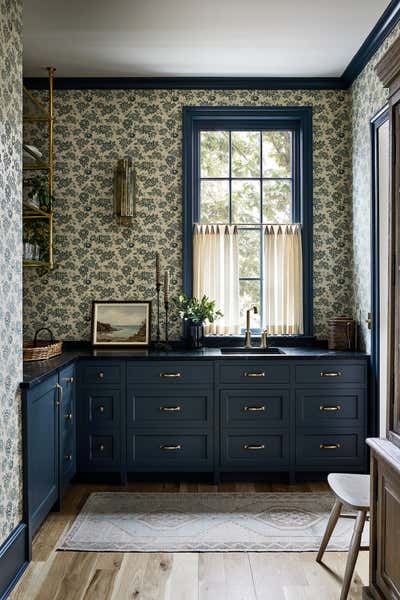  Traditional Pantry. 37th Street by Erica Burns Interiors.