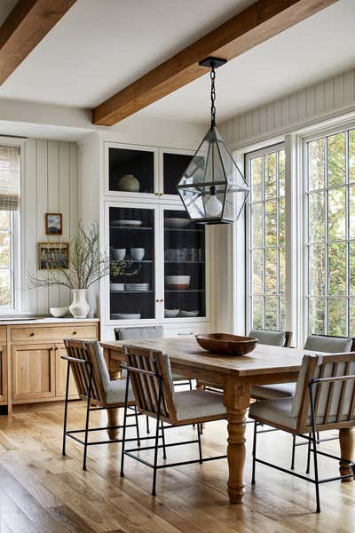 Eclectic Family Home Kitchen. 37th Street by Erica Burns Interiors.