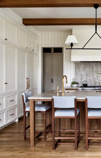  Transitional Family Home Kitchen. 37th Street by Erica Burns Interiors.