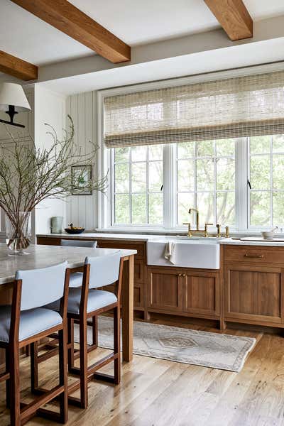  Eclectic Family Home Kitchen. 37th Street by Erica Burns Interiors.