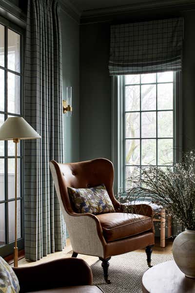  Traditional Living Room. 37th Street by Erica Burns Interiors.