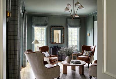  Transitional Living Room. 37th Street by Erica Burns Interiors.