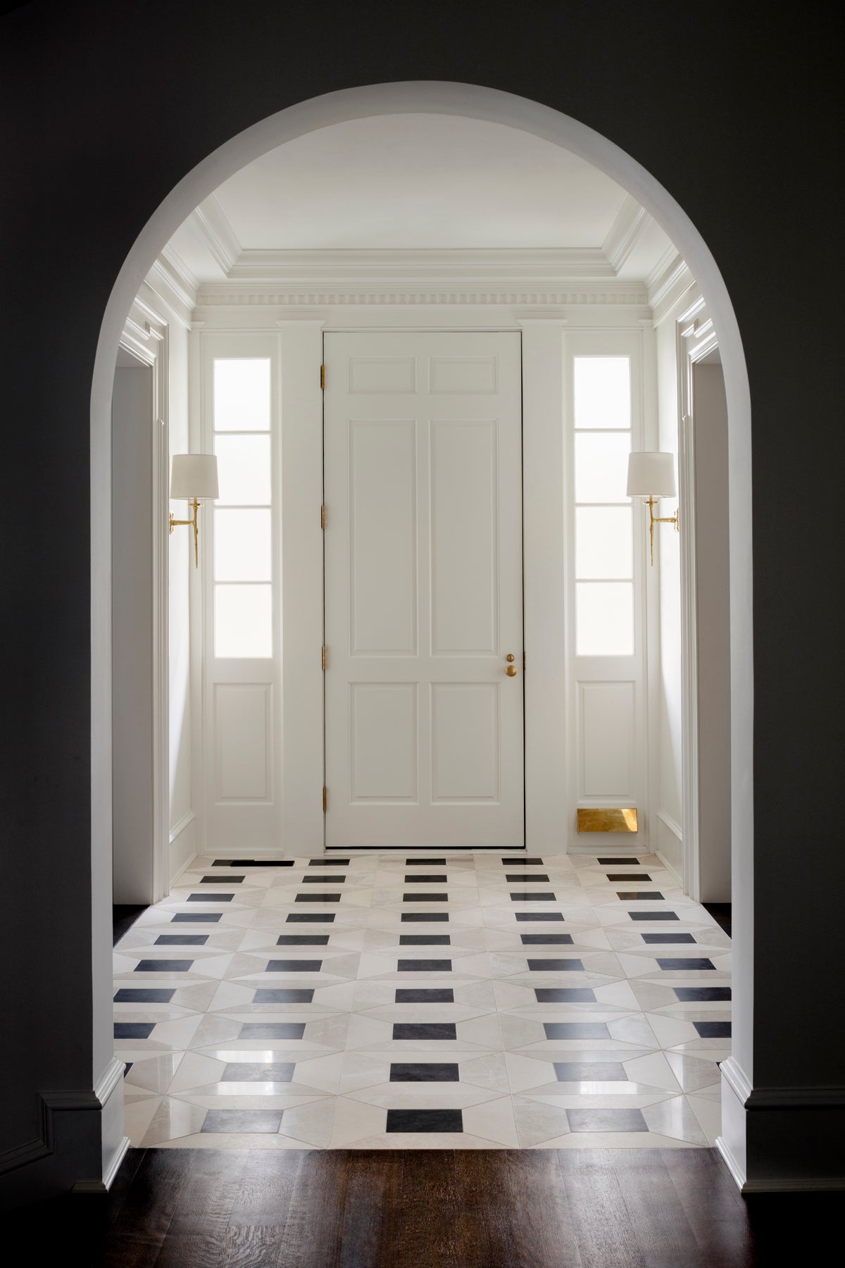 Traditional Entry and Hall