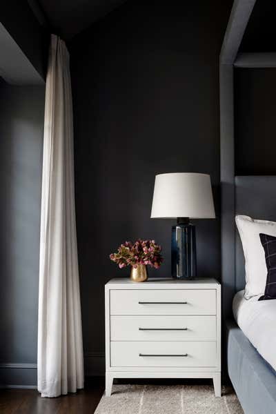  Transitional Family Home Bedroom. Exeter Road by Erica Burns.