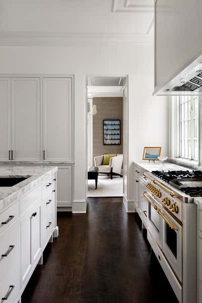  Transitional Family Home Kitchen. Exeter Road by Erica Burns.