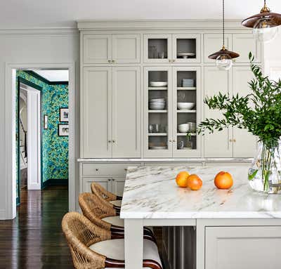  Eclectic Traditional Kitchen. Osceola Road by Erica Burns Interiors.