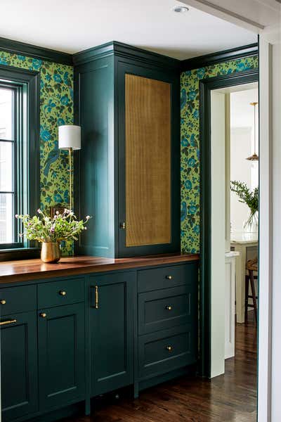  Traditional Pantry. Osceola Road by Erica Burns Interiors.